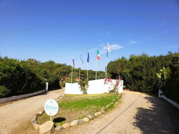Happy Camp Mobile Homes In Camping Village Baia Paradiso 바데시 외부 사진