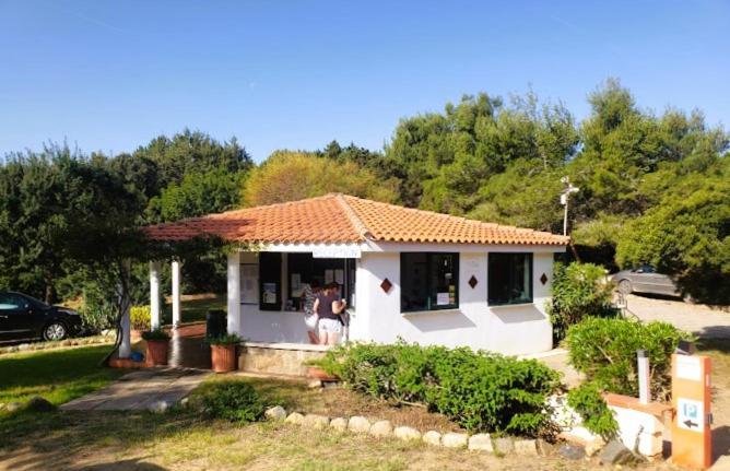 Happy Camp Mobile Homes In Camping Village Baia Paradiso 바데시 외부 사진