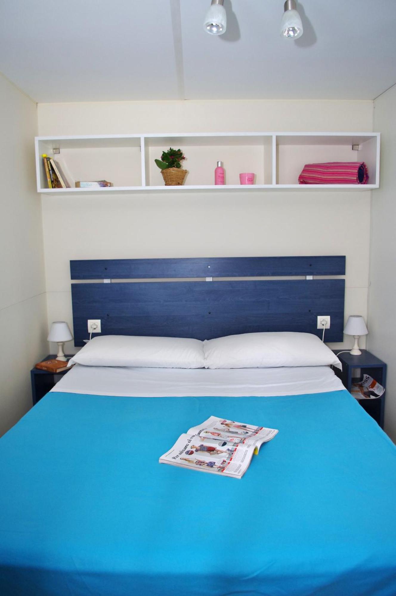 Happy Camp Mobile Homes In Camping Village Baia Paradiso 바데시 외부 사진