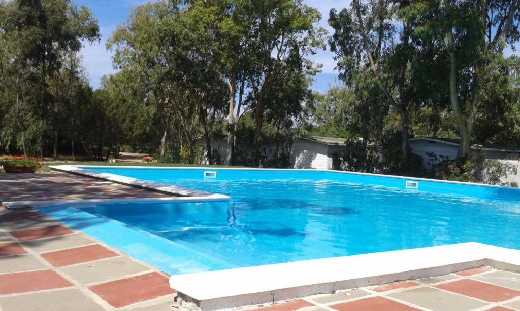Happy Camp Mobile Homes In Camping Village Baia Paradiso 바데시 외부 사진