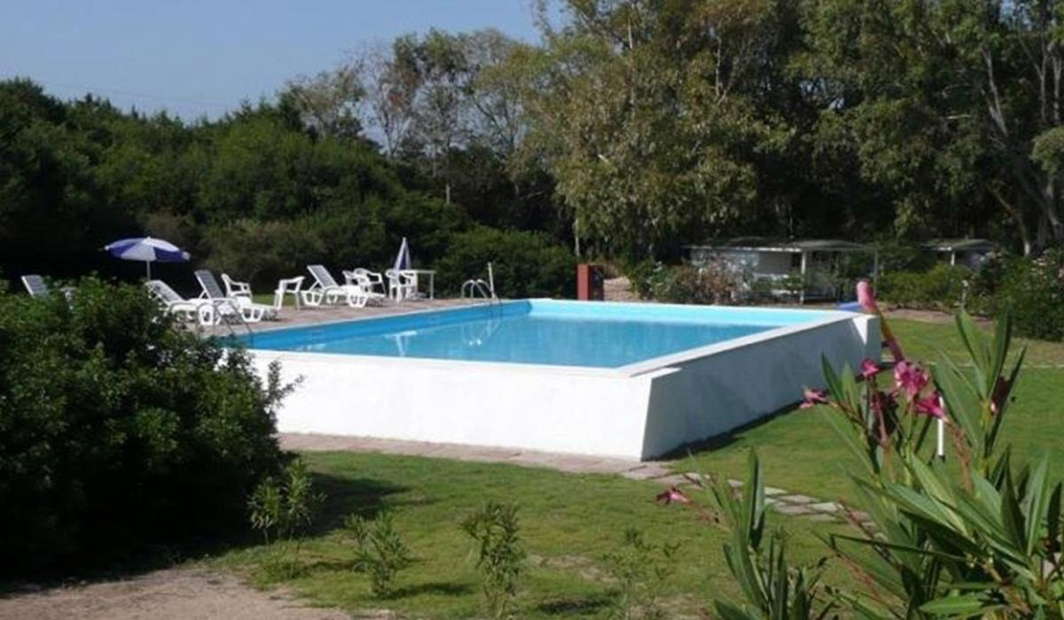 Happy Camp Mobile Homes In Camping Village Baia Paradiso 바데시 외부 사진