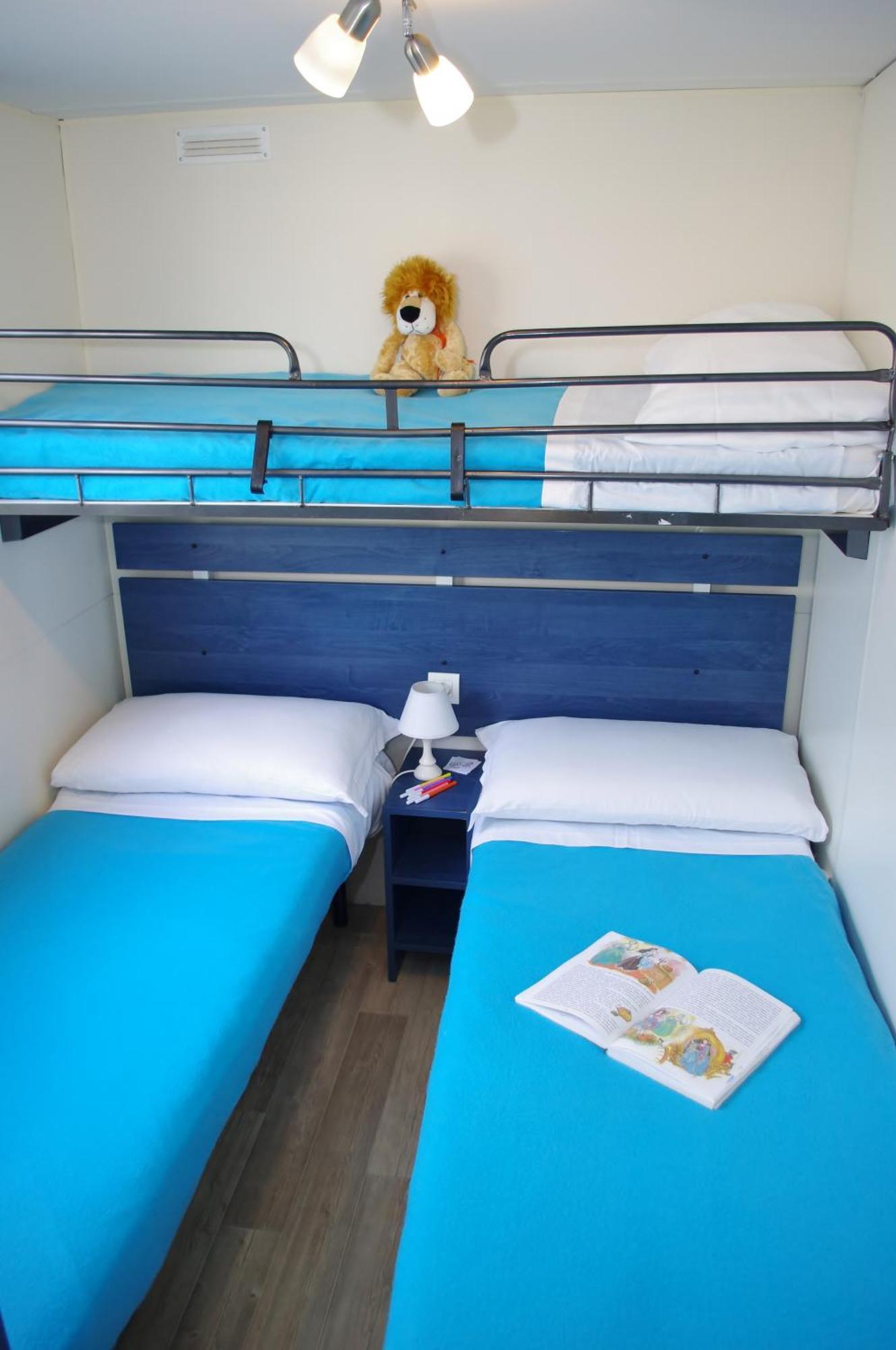 Happy Camp Mobile Homes In Camping Village Baia Paradiso 바데시 외부 사진