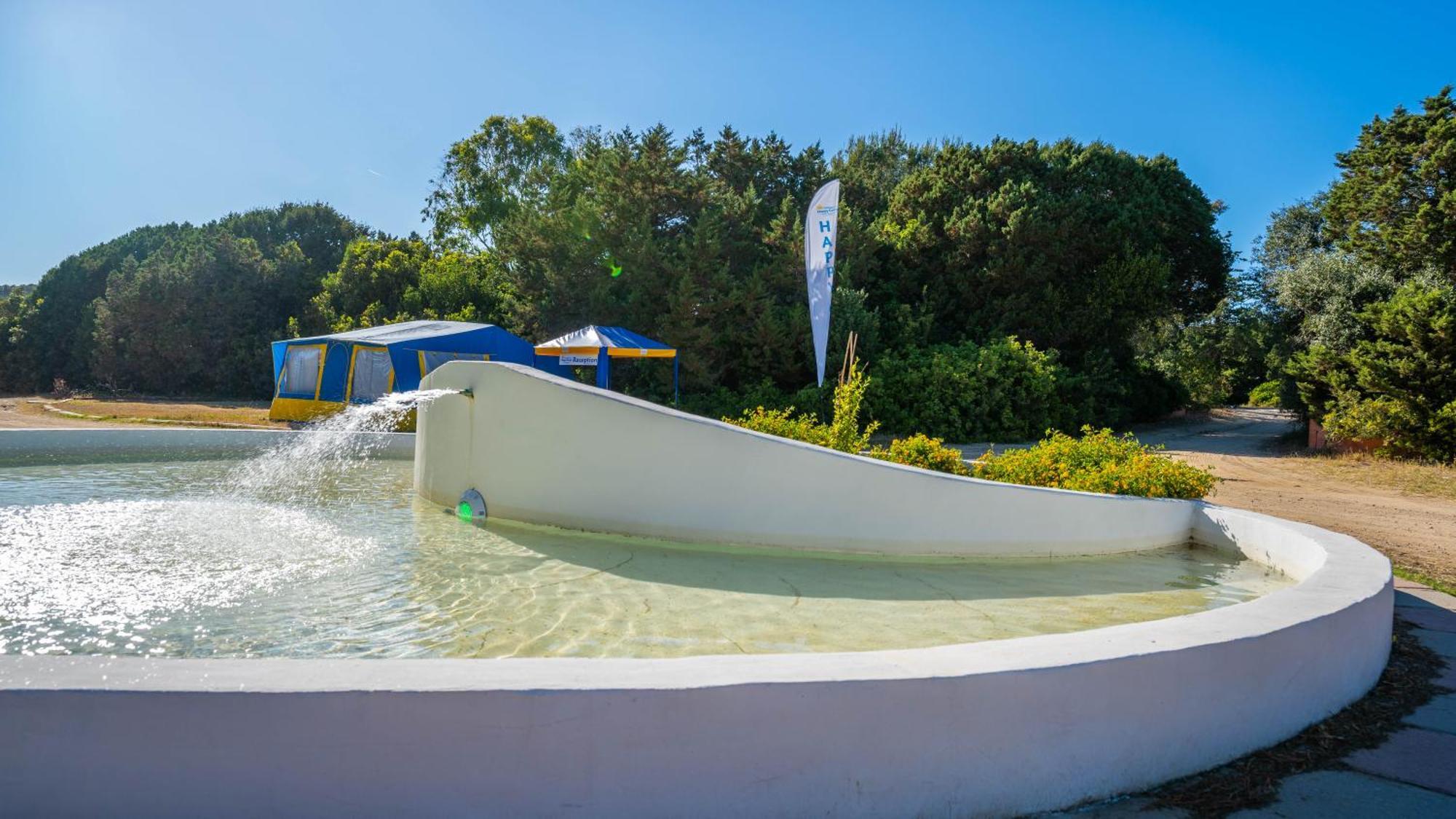 Happy Camp Mobile Homes In Camping Village Baia Paradiso 바데시 외부 사진