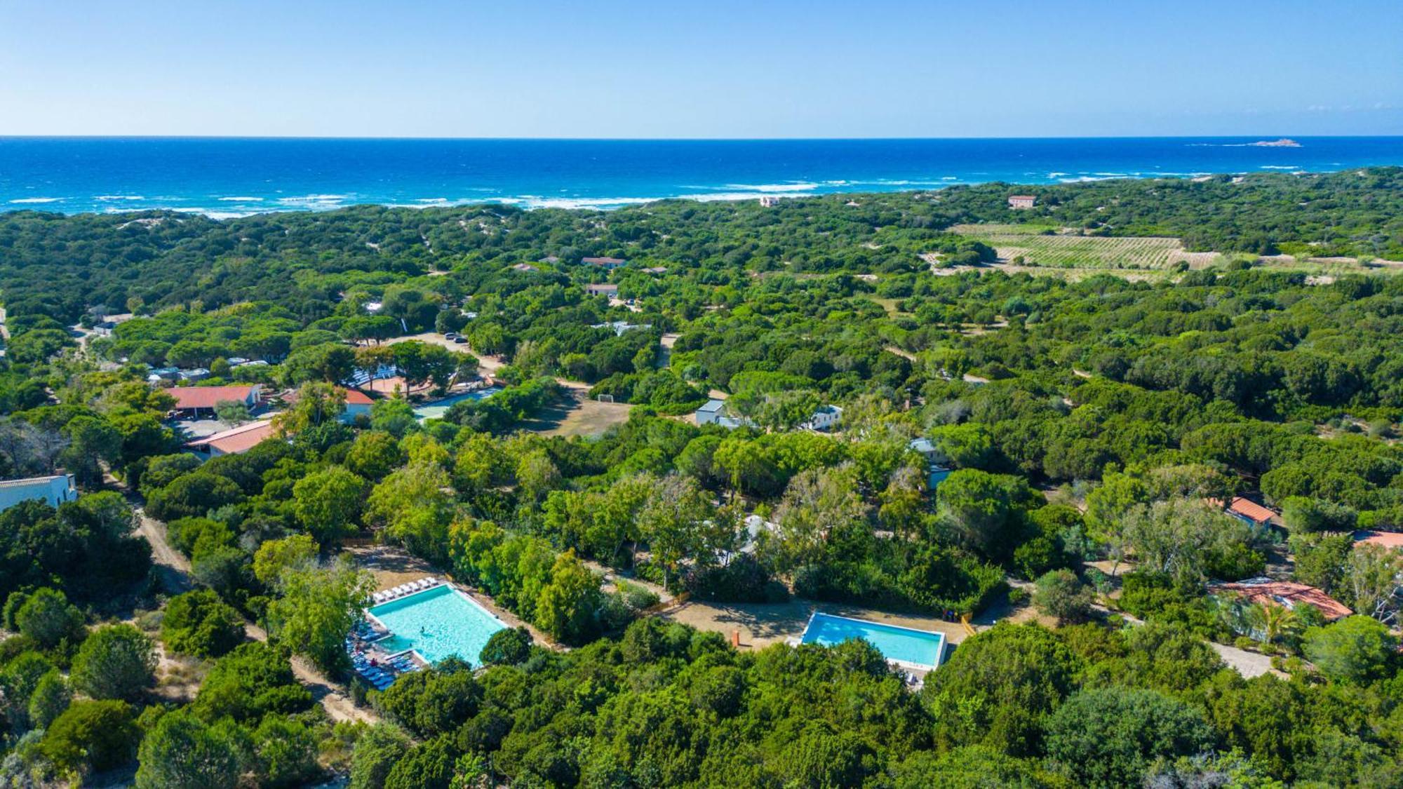 Happy Camp Mobile Homes In Camping Village Baia Paradiso 바데시 외부 사진