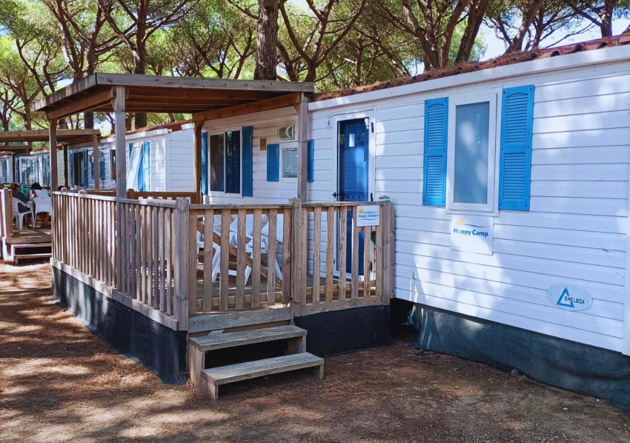 Happy Camp Mobile Homes In Camping Village Baia Paradiso 바데시 외부 사진